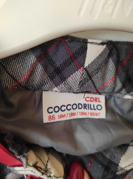 Spódnica cocodrilo