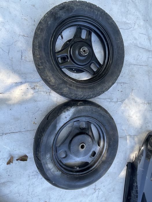 Продам колеса диски на мопед Suzuki Adress 100 сузуки адрес 100