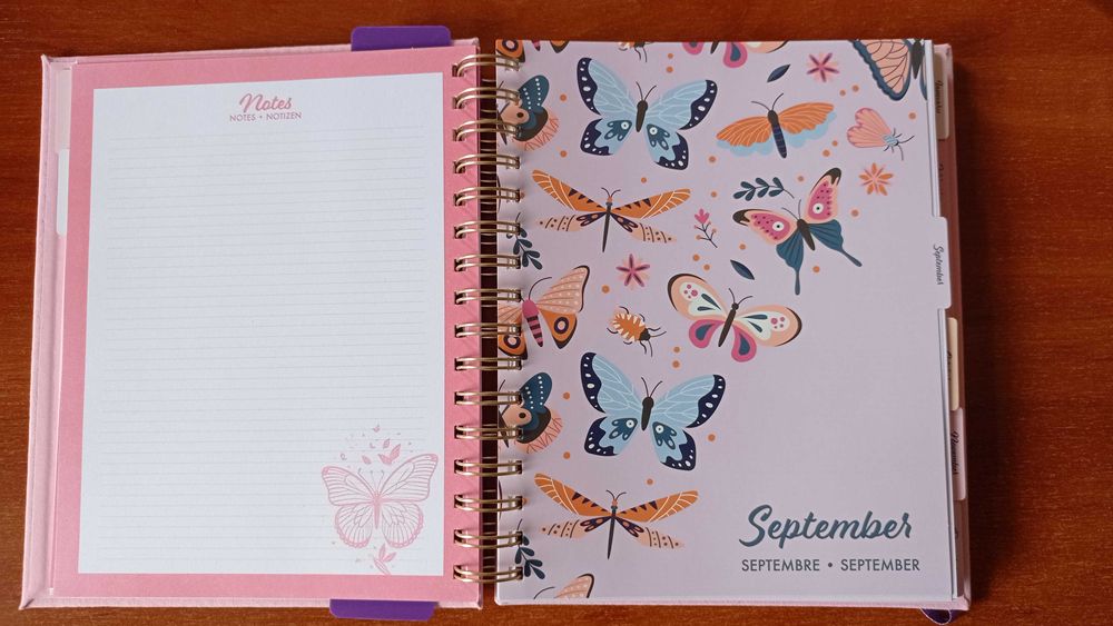 Kalendarz dla nauczycielki rok szkolny 2025/26