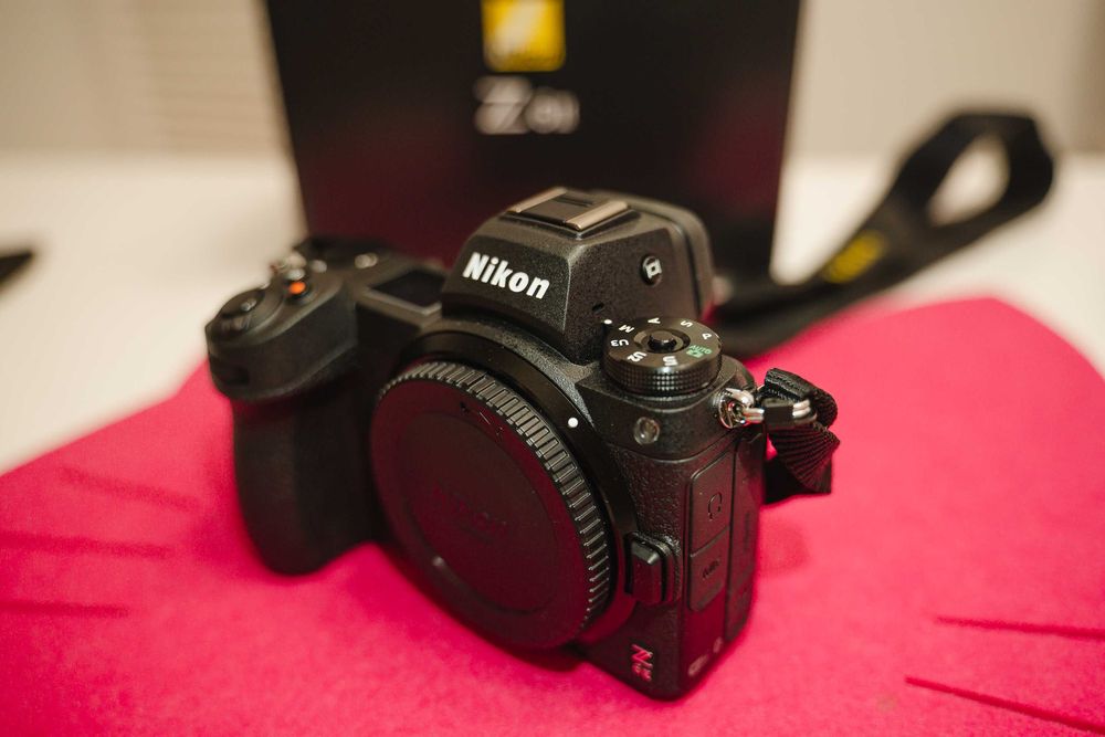 Nikon Z6II + karty 2x64GB jak NOWY gwarancja 4800 kl.