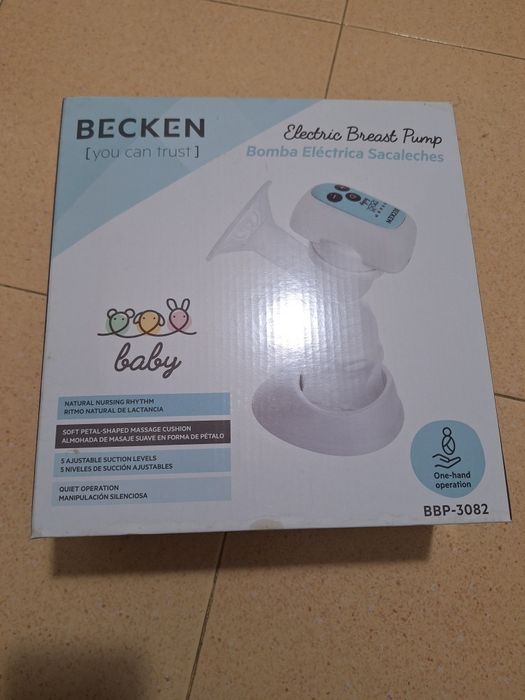 Bomba elétrica de leite da Becken