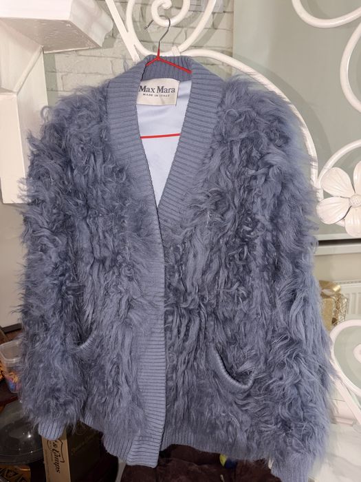 Меховой жакет от MAX Mara