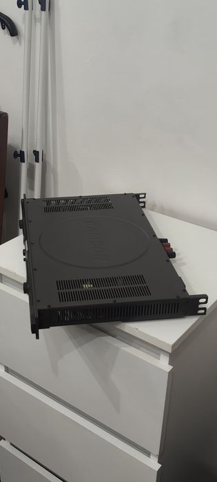 Wzmacniacz końcówka mocy Samson Servo 120a studyjny stereo rack