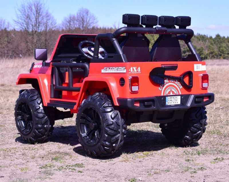 BAWIBUS.PL auto samochód na akumulator JEEP GRAVITY 4x60 WATT autko