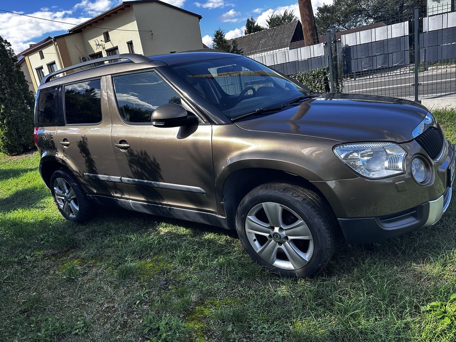 Škoda Yeti
