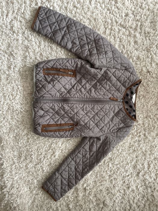 Kurtka wiatrówka pikowna rozmiar 134