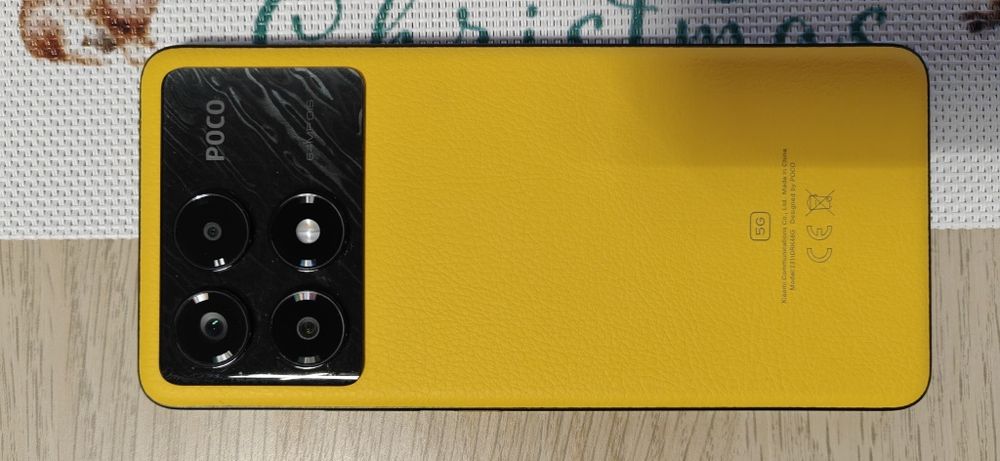 POCO X6 Pro 5G Yellow