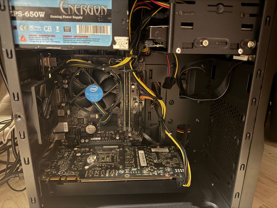 ПК i5-9400F + GTX 1070, DDR4 32 ГБ RAM, SSD/HDD