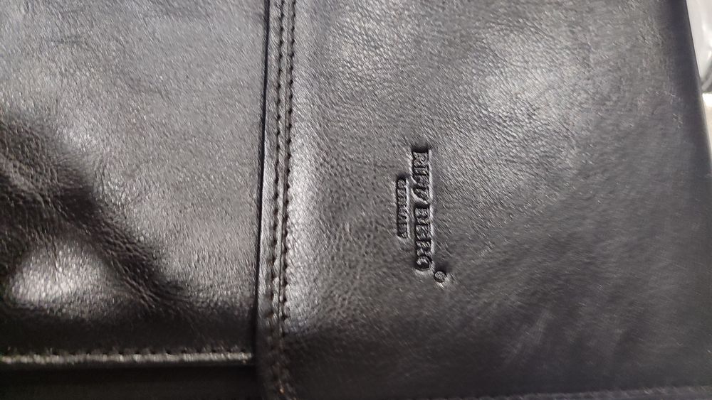 Шкіряний портфель Riff Berg Germany новий