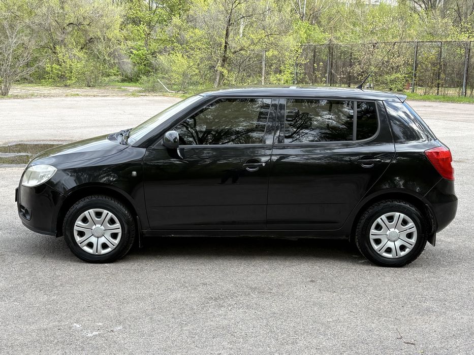 Skoda Fabia 2008 год 1.4 газ/бензин