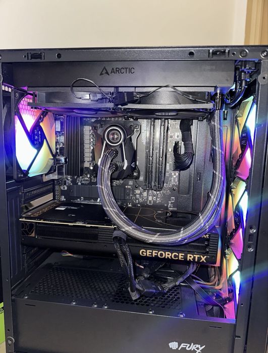 Потужний Ігровий ПК Ryzen 5 / RTX 4070 Super