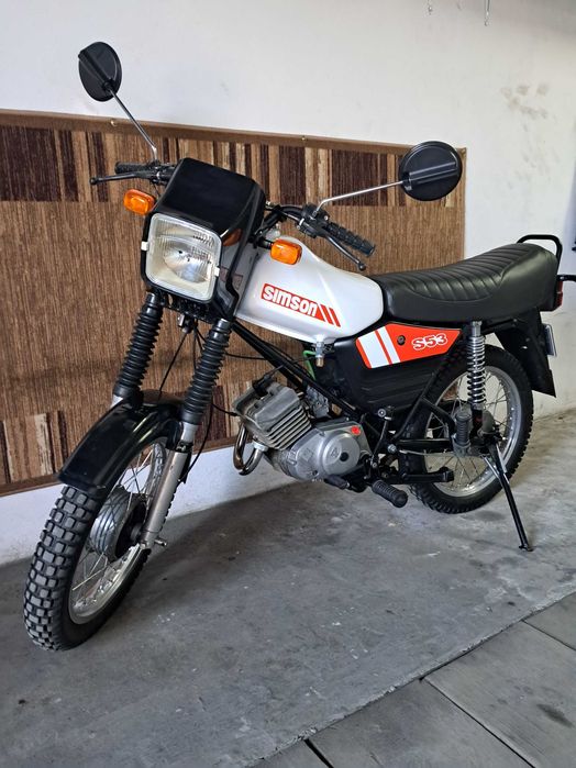 Simson S53 Elektronik Śrem • OLX.pl
