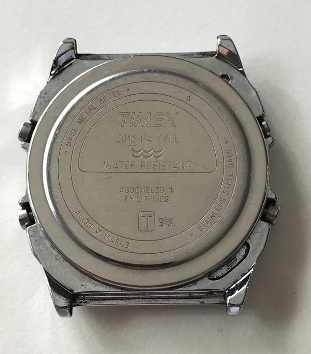 Relógio Timex Vintage digital T95