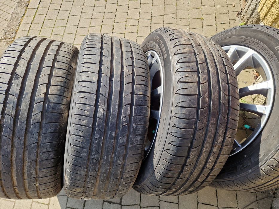 Felgi, koła aluminiowe 5x112 16