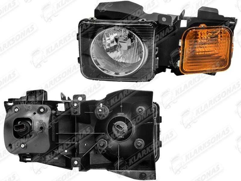 Фара ліва/права HUMMER H3 2006+ 15951163 15951164