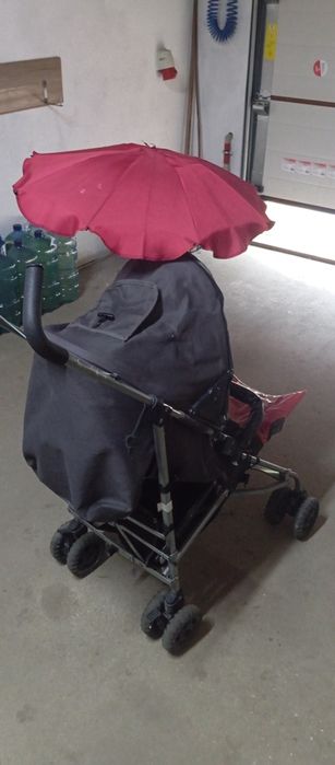 Wózek spacerowy skladany