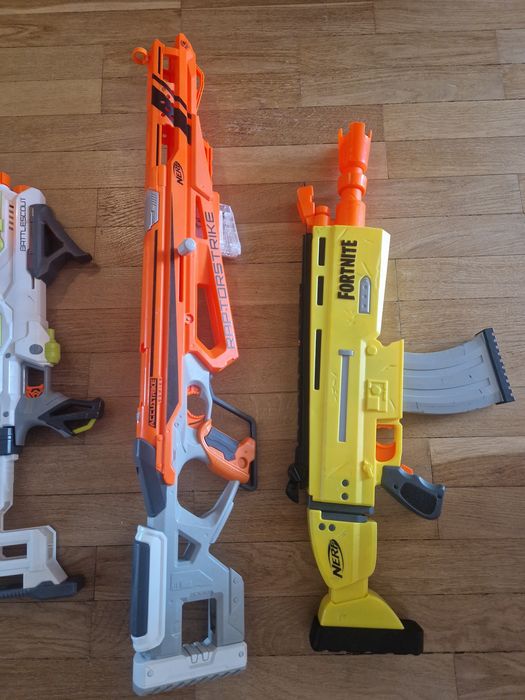 Продам Nerf різні модифікації