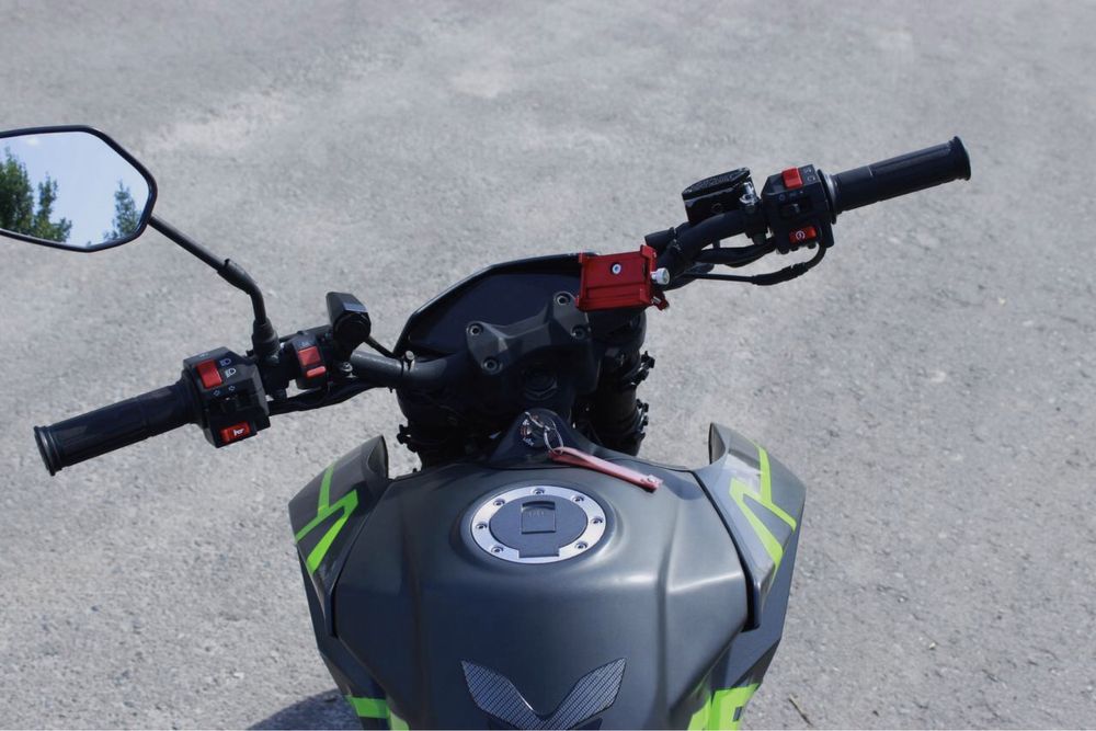 Мотоцикл Tekken 250 2024 року