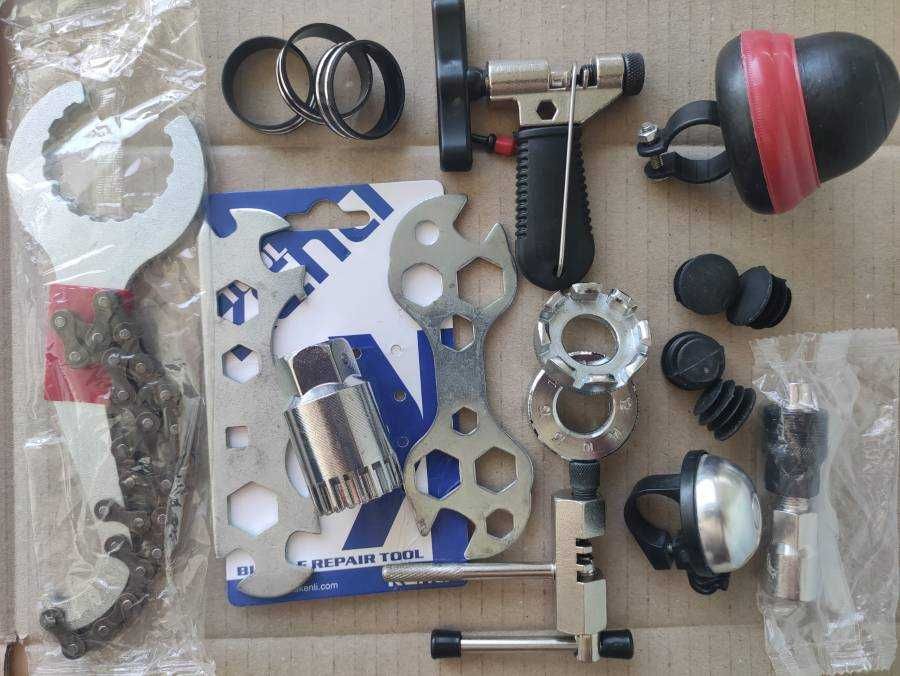 Инструмент съёмник выжимка шатунов цепи каретки кассеты ключ хлыст