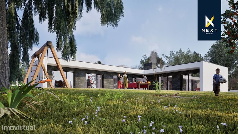 Moradia T4 Nova com 1.300m² de Terreno | A 15 Minutos de Viseu