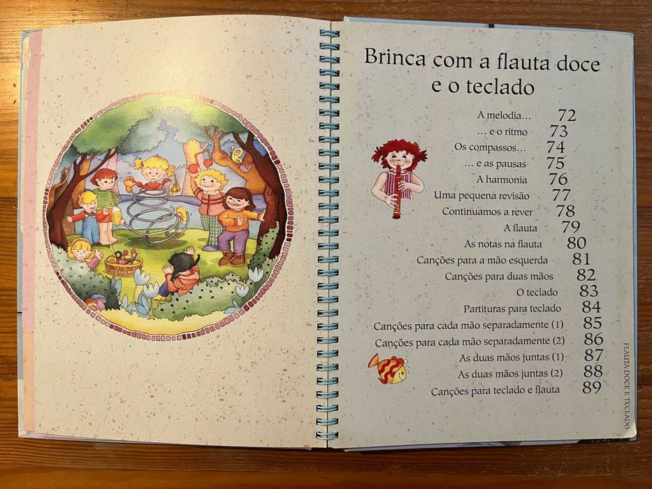 Livro Didático "O Meu Primeiro Livro de Música"