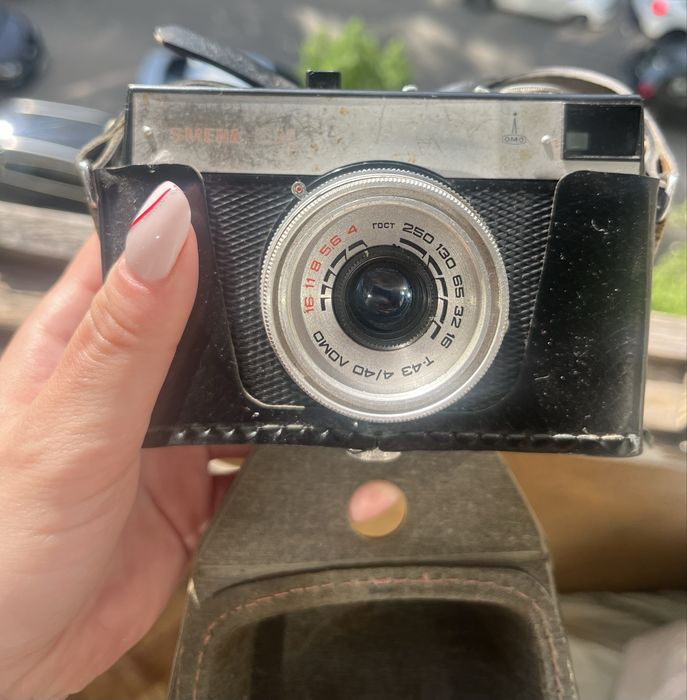 Фотоаппарат Ломо Смена 8 М СССР