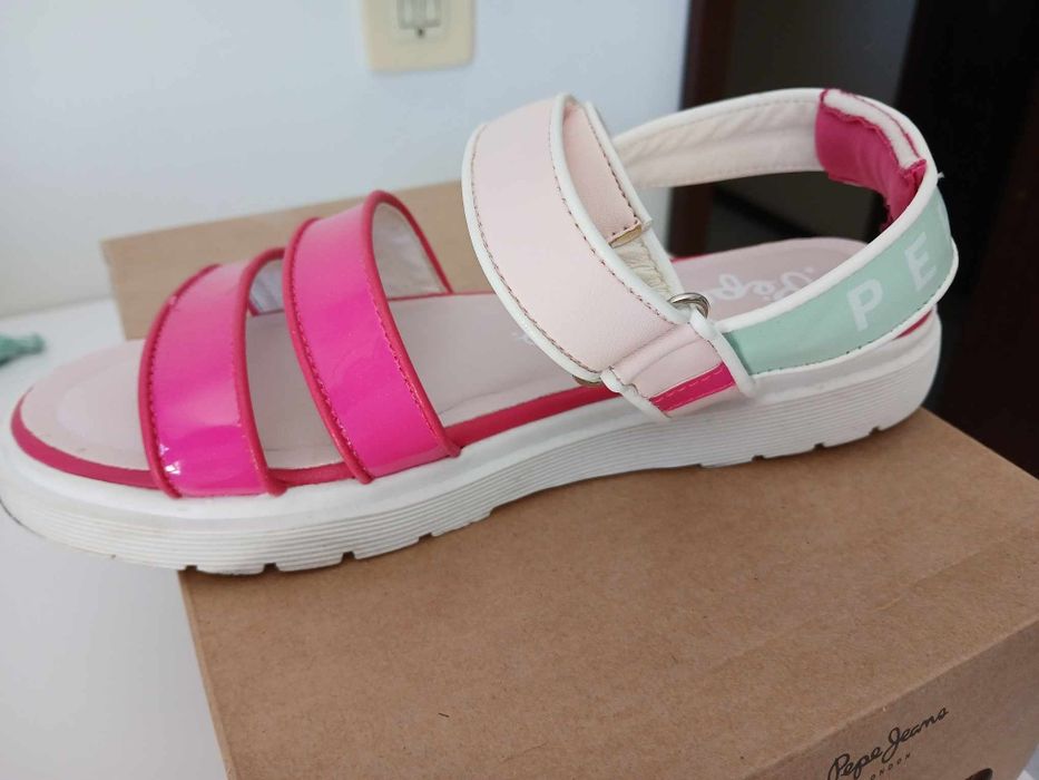 Sandálias da Pepe Jeans