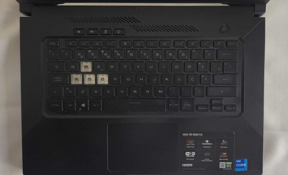 ASUS Gaming 24GB RAM 512GB SSD RTX 3050 Ti