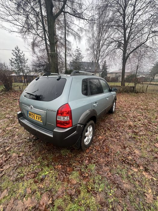 Хюндай Тюксон Hyundai Tucson 2.0 D 4*4