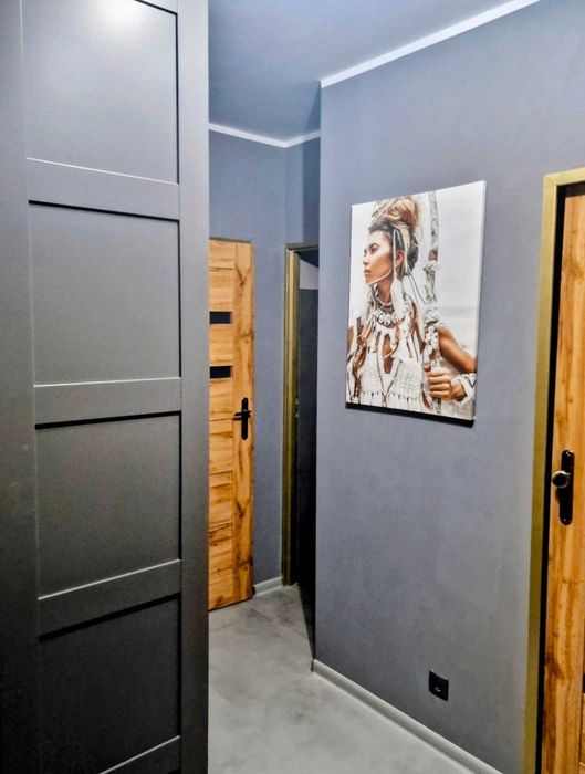MIESZKANIE 50 m² DO WYNAJĘCIA – RADOMSKO -  Ul. Św. Jadwigi Królowej 6 - umeblowane 1 piętro