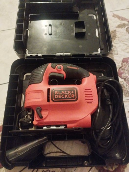 Serra Tico Tico black + Decker 520W