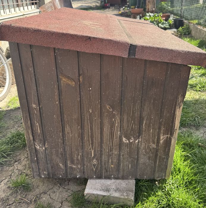 Oddam budę dla psa