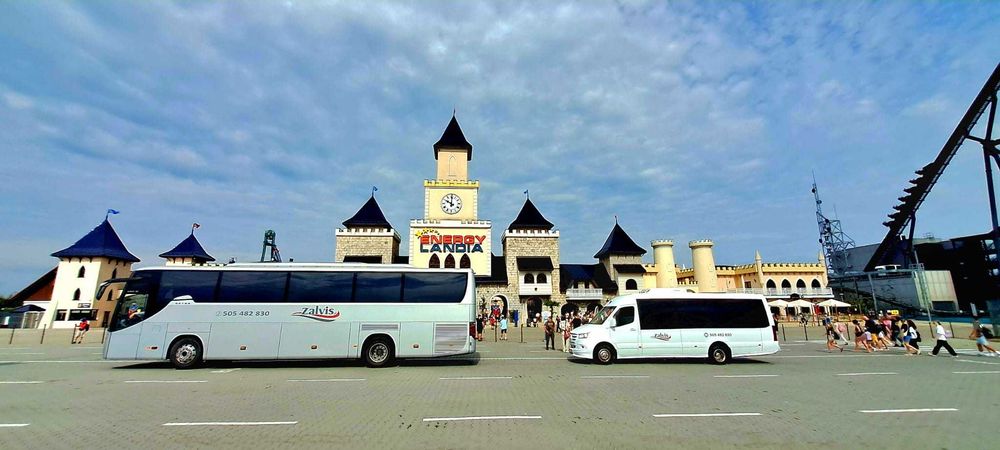 Wynajem busów i autokarów Kraków 9–55 osób | z kierowcą | niskie ceny
