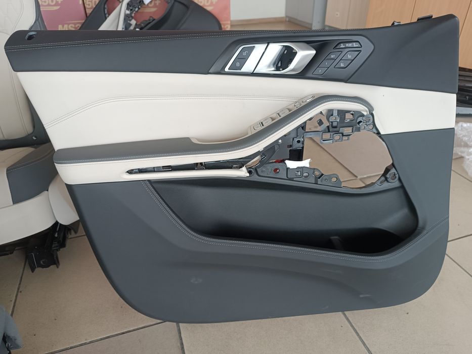 Салон сидіння комплект BMW X7 G07 БМВ Х7 Г07 розборка шрот запчастини 52105A1A503 Салон сиденья комплект