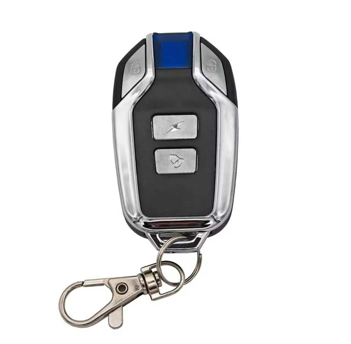 Alarm 12V z czujnikiem wstrząsowym przyczepa kamper itp. tanio