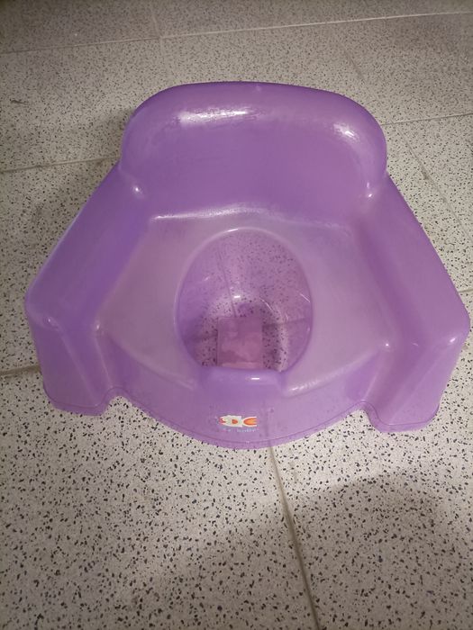 Bacio para bebé lilás