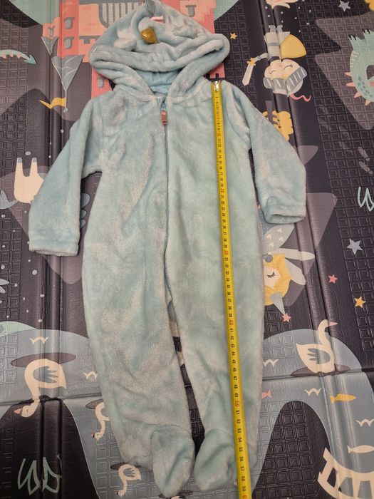 Kombinezon ciepły pajac pajacyk jednorożec Cool Club 74