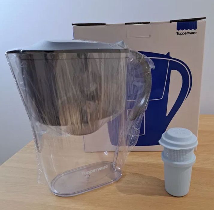 Jarro Filtro de Água + 1 Recarga Tupperware