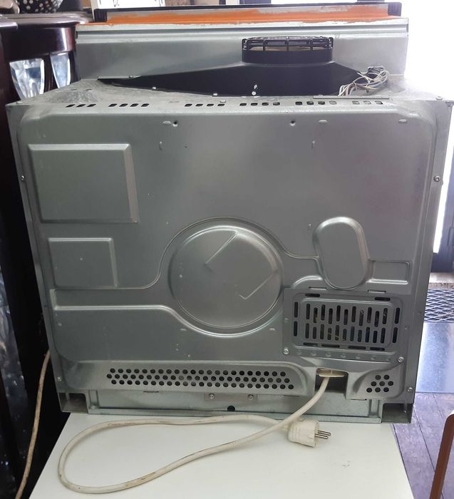 Forno Eléctrico Encastrar BOSCH Inox 2350W Grill Estimado Funcional