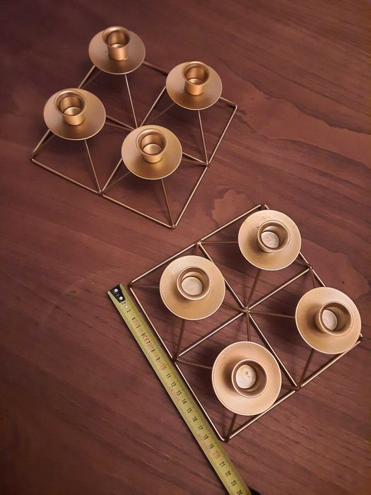 Conjunto de castiçais
