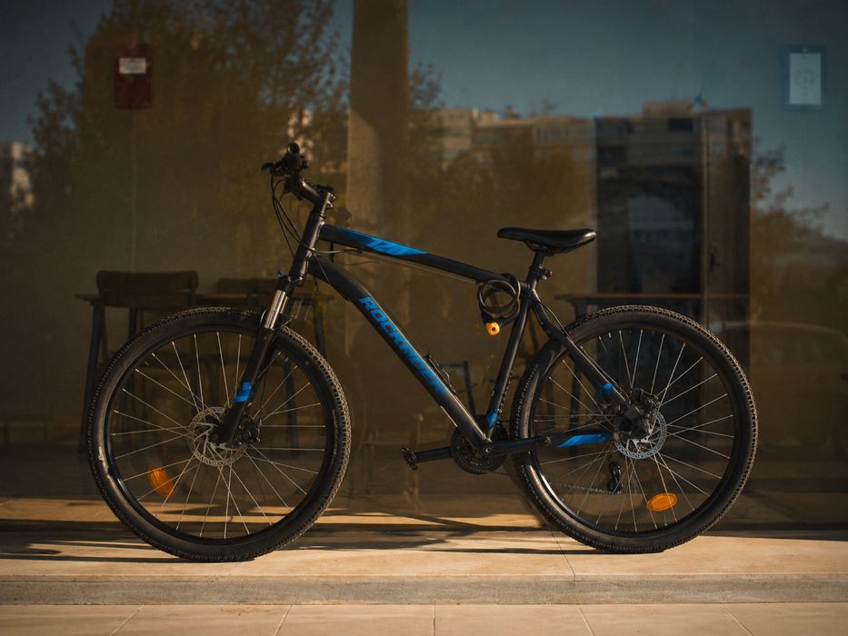 Bicicleta Rockrider BTT ST120 como nova