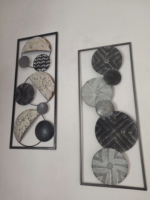 2 Telas decorativas Homa