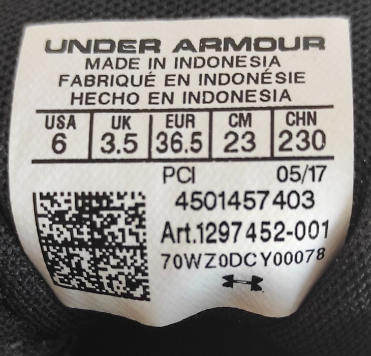 Under Armour Rapid