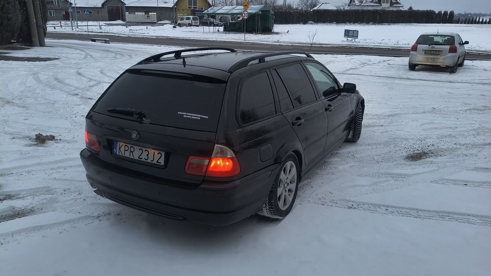 BMW E46 touring  M-pakiet + LPG