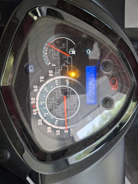 Kymco Agility 16+
