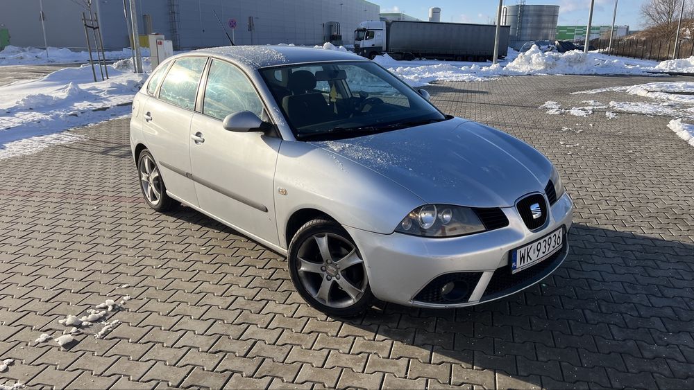 Seat Ibiza 1,4 Benzyna-LPG