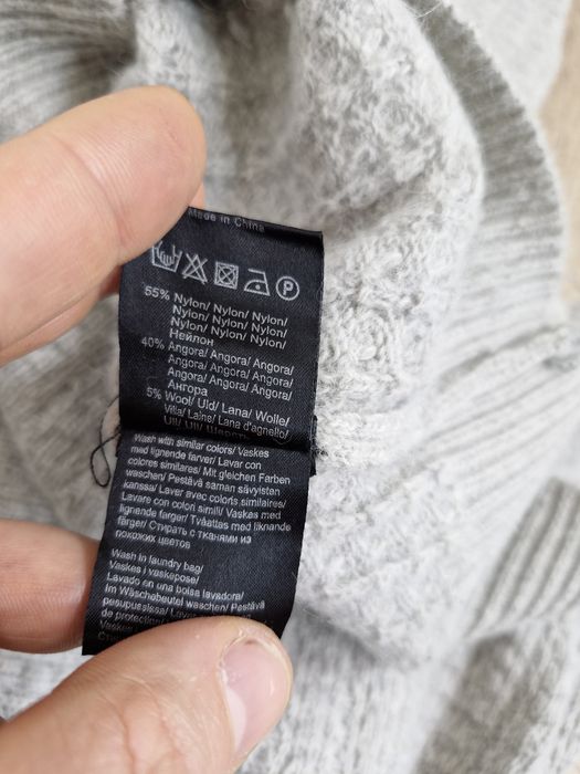 Sweter wełniany Gestuz Mary Pullover M 40% angora