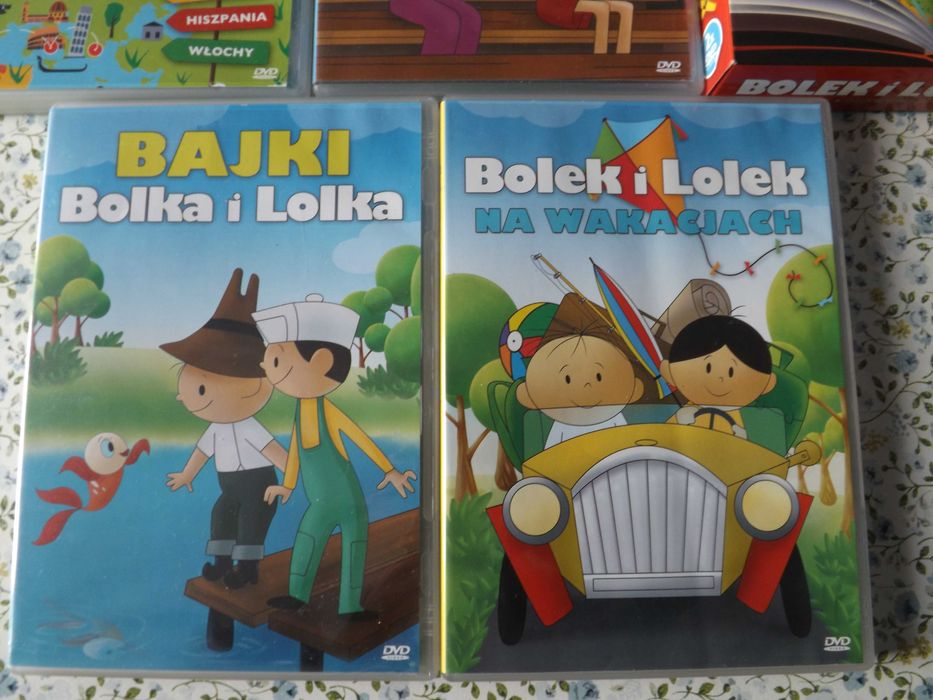 Bolek i Lolek bajka film dvd klasyka bez przemocy