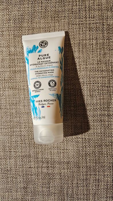 Pure Algue maseczka Yves Rocher
