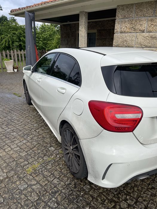 Mercedes A180D AMG